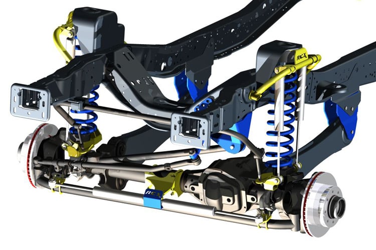 Rough Country 596.20 6 Inch Lift Kit | Gas | Ford F-250/F-350 Super Duty 4WD (2005-2007)