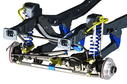 Rough Country 596.20 6 Inch Lift Kit | Gas | Ford F-250/F-350 Super Duty 4WD (2005-2007)