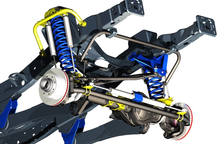 Rough Country 59640 6 Inch Lift Kit | Gas | M1 | Ford F-250/F-350 Super Duty 4WD (2005-2007)