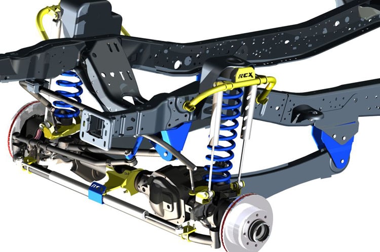 Rough Country 59640 6 Inch Lift Kit | Gas | M1 | Ford F-250/F-350 Super Duty 4WD (2005-2007)
