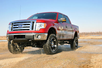 Rough Country 59930 4 Inch Lift Kit | Ford F-150 4WD (2009-2010)