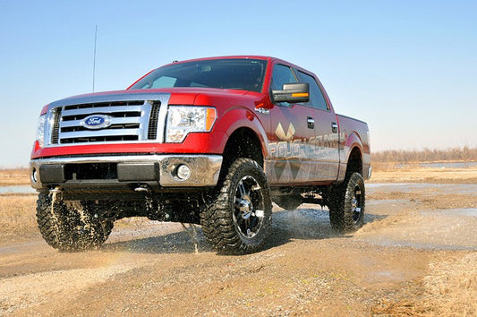 Rough Country 59931 4 Inch Lift Kit | N3 Struts | Ford F-150 4WD (2009-2010)