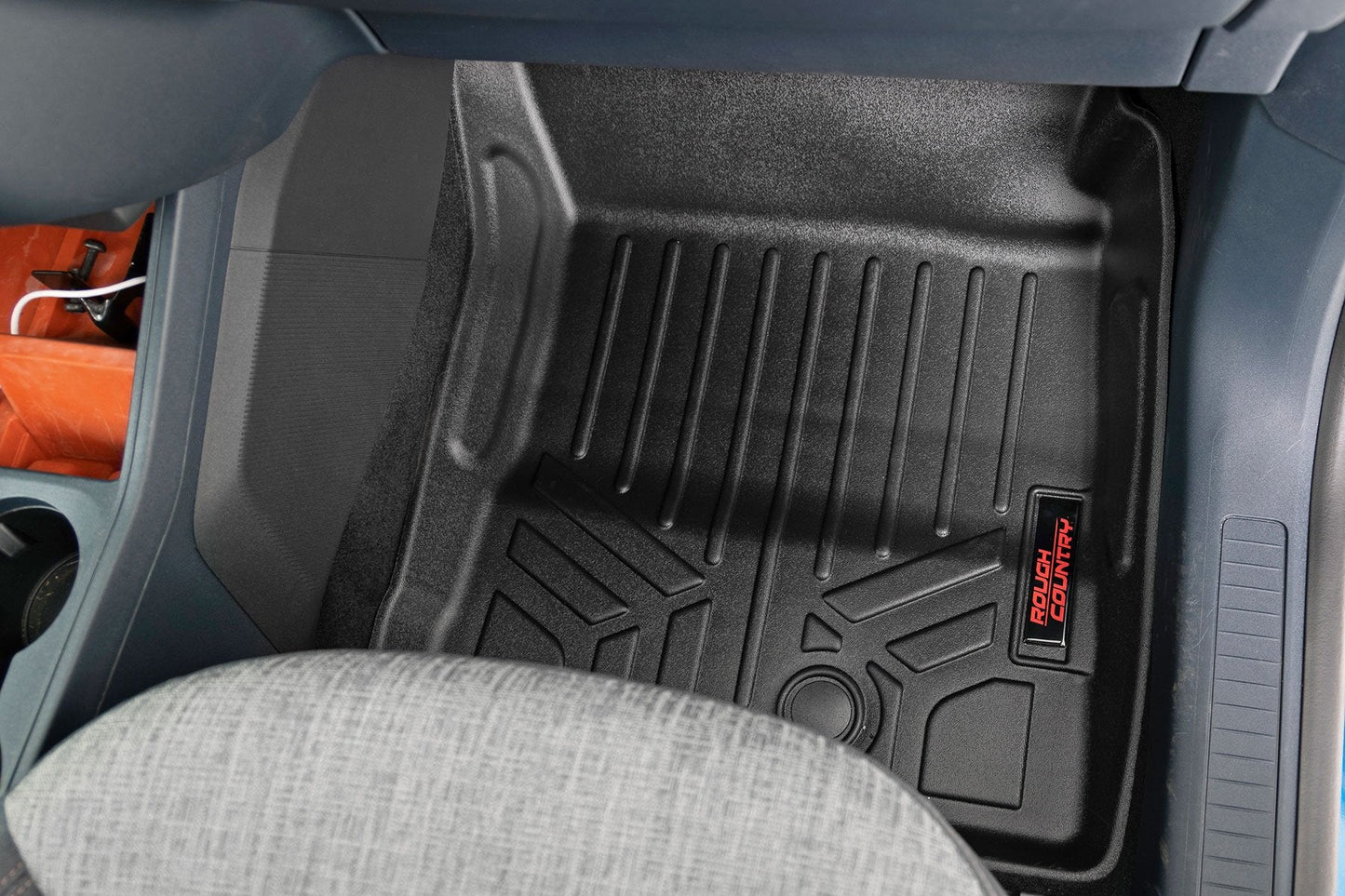 Rough Country M-51102 Floor Mats | Front and Rear | Ford Maverick 2WD/4WD (2022-2026)