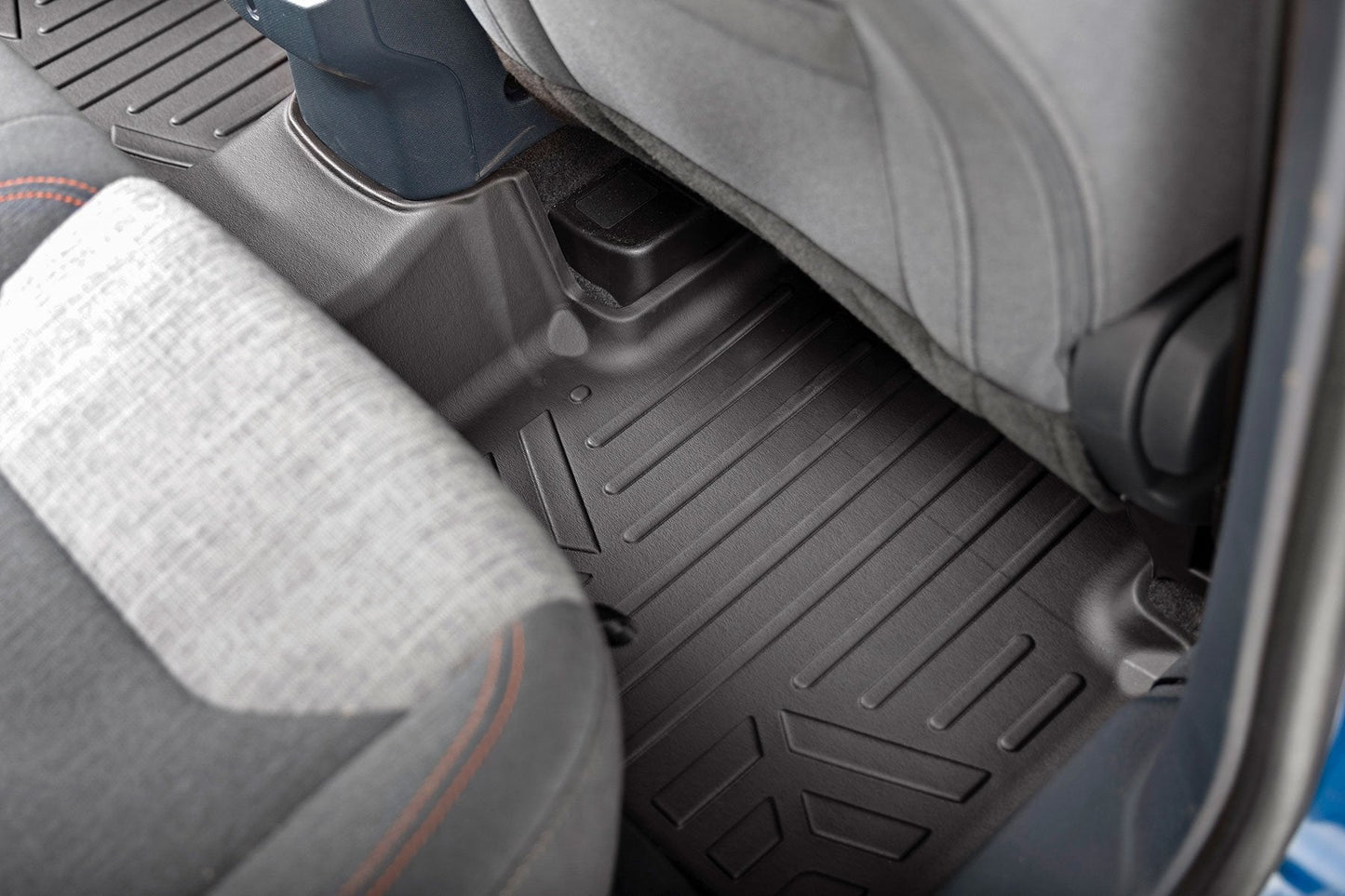 Rough Country M-51102 Floor Mats | Front and Rear | Ford Maverick 2WD/4WD (2022-2026)