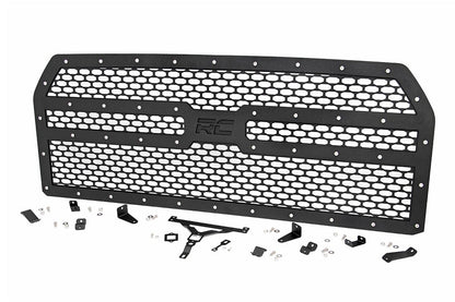 Rough Country 70191 Mesh Grille | Ford F-150 2WD/4WD (2015-2017)