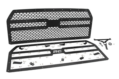 Rough Country 70191 Mesh Grille | Ford F-150 2WD/4WD (2015-2017)