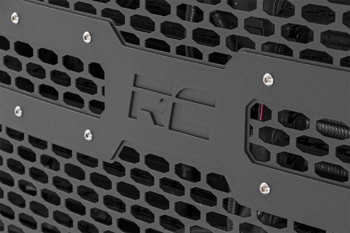 Rough Country 70191 Mesh Grille | Ford F-150 2WD/4WD (2015-2017)
