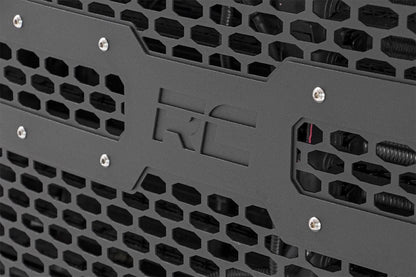 Rough Country 70191 Mesh Grille | Ford F-150 2WD/4WD (2015-2017)