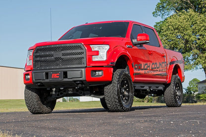 Rough Country 70191 Mesh Grille | Ford F-150 2WD/4WD (2015-2017)