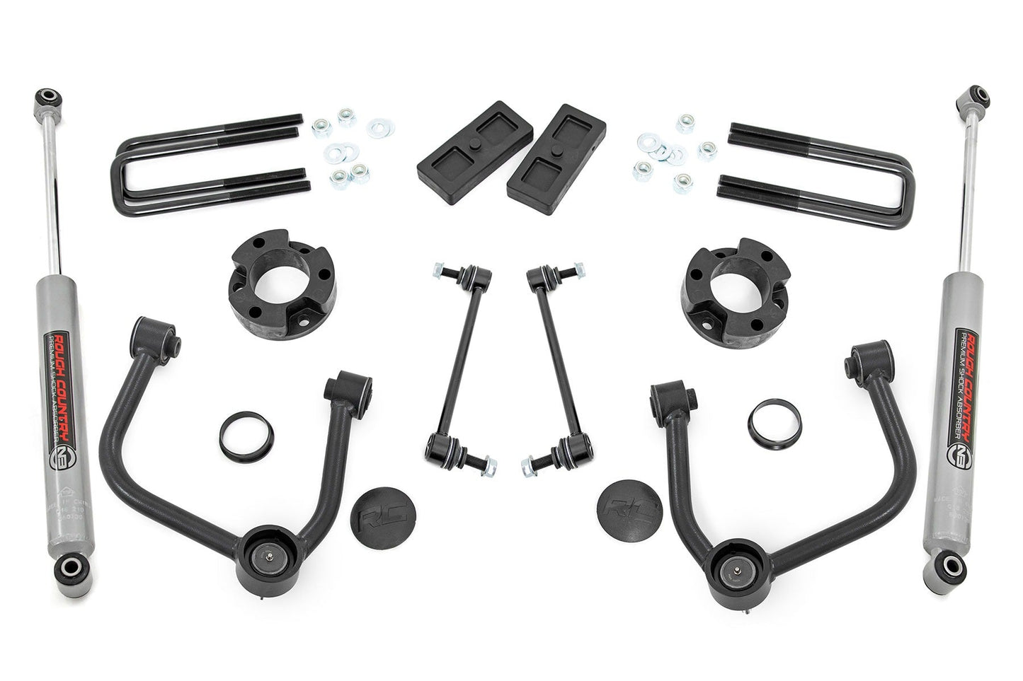 Rough Country 51144 3.5 Inch Lift Kit | Ford Ranger 4WD (2024-2025)
