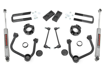 Rough Country 51144 3.5 Inch Lift Kit | Ford Ranger 4WD (2024-2025)