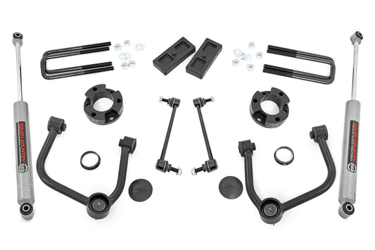 Rough Country 51144 3.5 Inch Lift Kit | Ford Ranger 4WD (2024-2025)