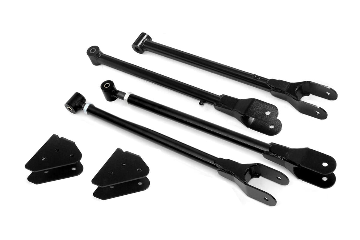 Rough Country 595 4 Link Upgrade Kit | 6-8 Inch Lift | Ford F-250/F-350 Super Duty 4WD (05-15)