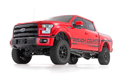 Rough Country 1070A Traction Bar Kit | Ford F-150 4WD (2015-2020)