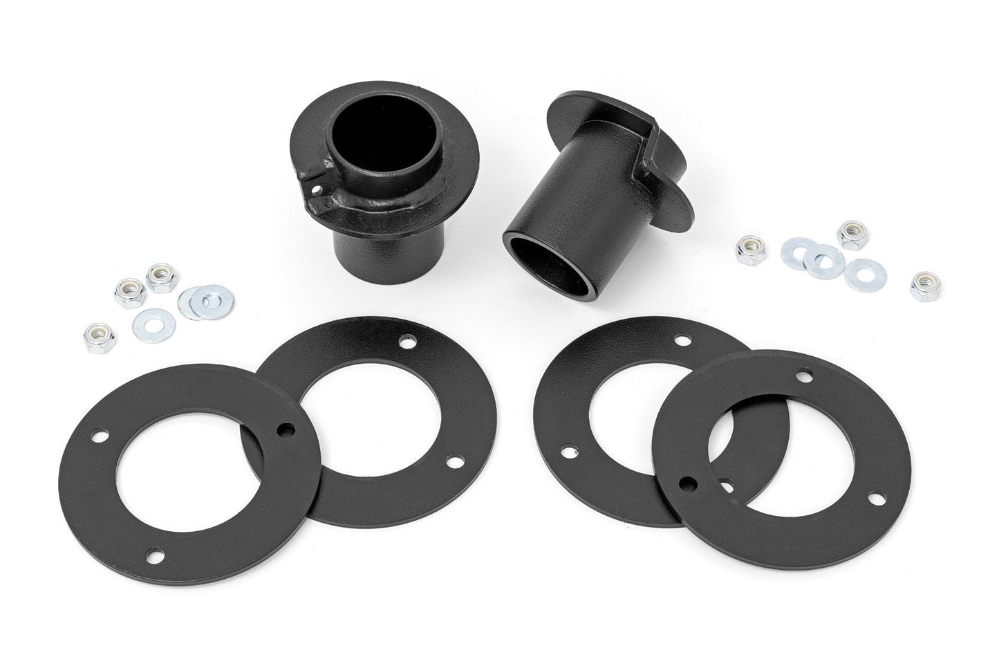 Rough Country 52006 3/4 Inch Front Leveling Kit | Lowers Rear 1.5 Inches | Ford F-150 Lightning (22-25)