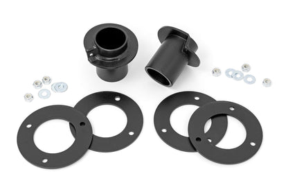 Rough Country 52006 3/4 Inch Front Leveling Kit | Lowers Rear 1.5 Inches | Ford F-150 Lightning (22-25)