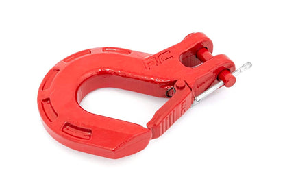 Rough Country RS129 Winch Hook | Forged | Red