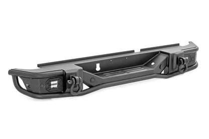 Rough Country 10650 Rear Bumper | Tubular | Jeep Gladiator JT 4WD (2020-2025)