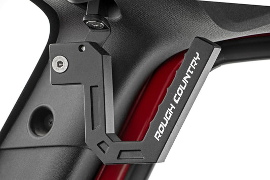 Rough Country 6509 Grab Handles | Alum | FR & RR | Jeep Wrangler JK/Wrangler Unlimited  (07-18)