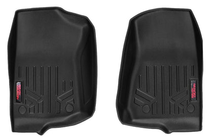 Rough Country M-6150_B Floor Mats | FR | Jeep Gladiator JT 4WD (2020-2025)