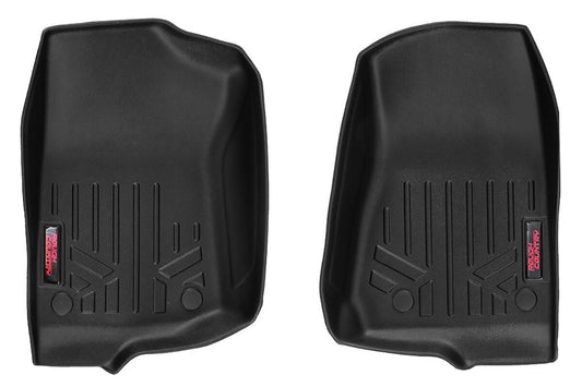 Rough Country M-6150_B Floor Mats | FR | Jeep Gladiator JT 4WD (2020-2025)
