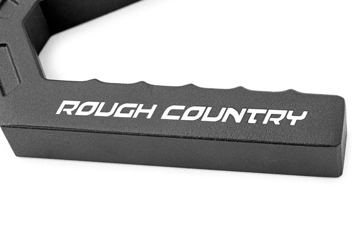 Rough Country 6509 Grab Handles | Alum | FR & RR | Jeep Wrangler JK/Wrangler Unlimited  (07-18)