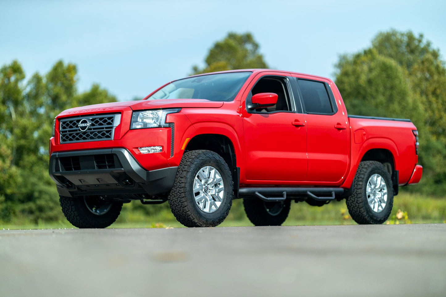 Rough Country 86731 2.5 Inch Lift Kit | N3 Struts/N3 | Nissan Frontier 4WD (2005-2025)