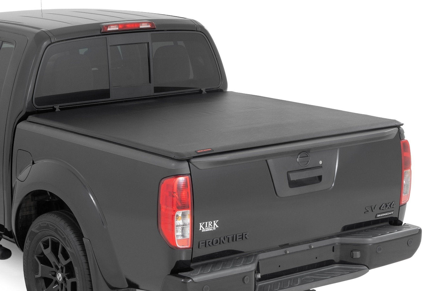 Rough Country 42805500 Soft Roll Up Bed Cover | 5' Bed | Nissan Frontier 2WD/4WD (2005-2021)