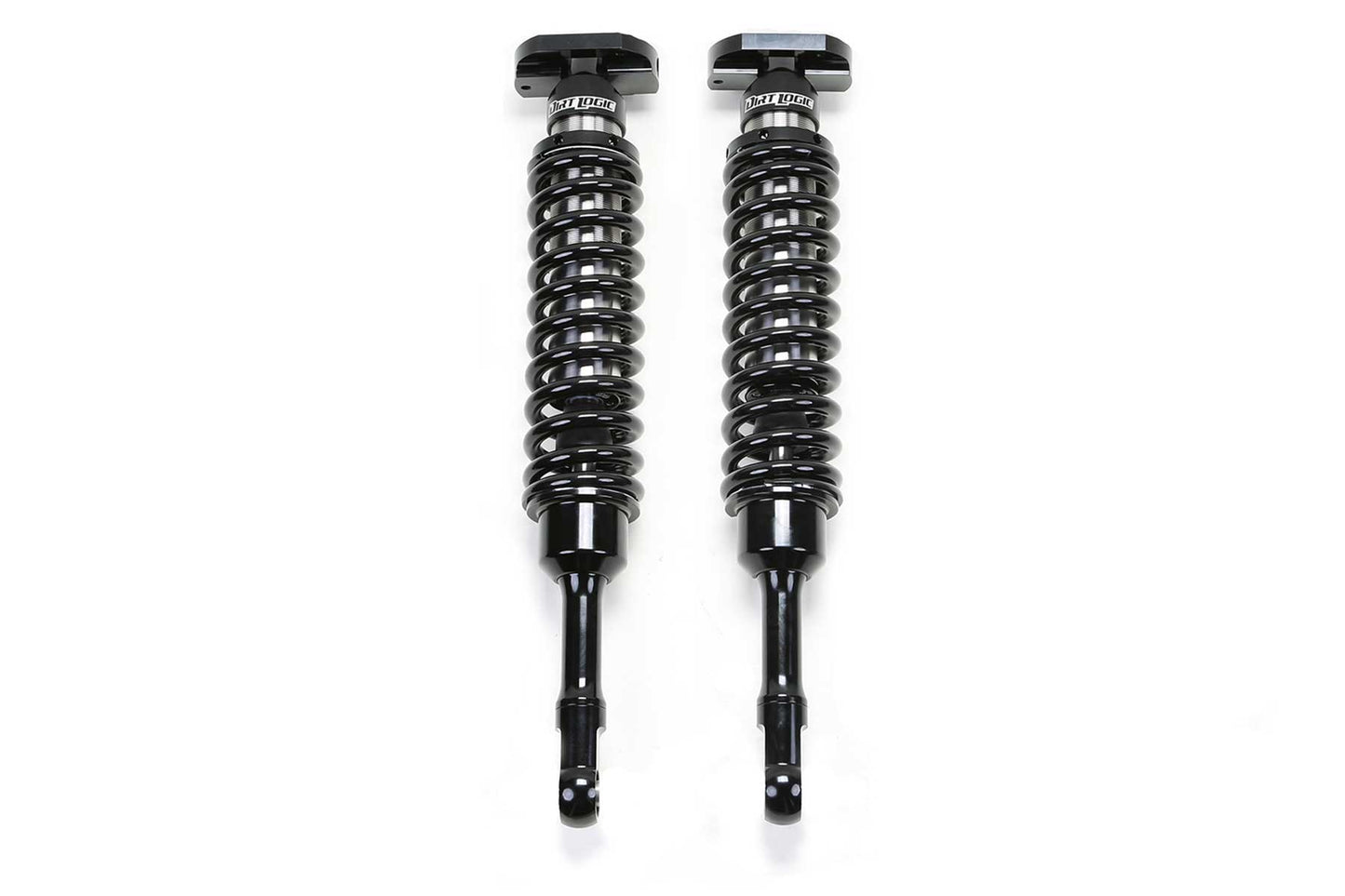 Fabtech 2.5DLSS C/O N/R TITAN XD 6" GAS PAIR PACKAGED SILVER COIL