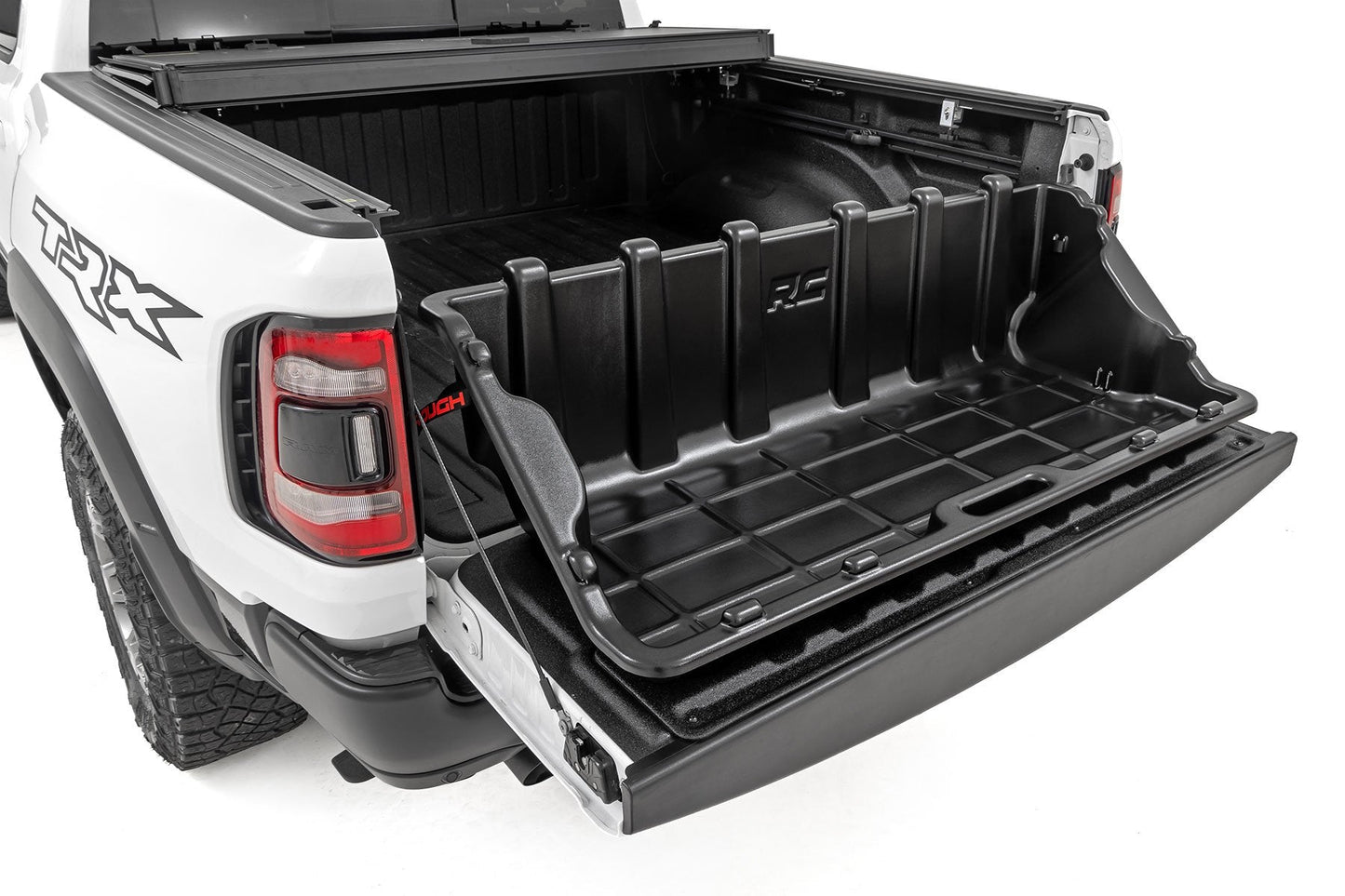 Rough Country 10202 Truck Bed Cargo Storage Box | Easy Access | 56ΓÇ¥ Wide | Fits Full-Sized Trucks