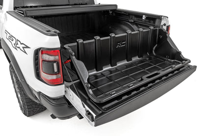 Rough Country 10202 Truck Bed Cargo Storage Box | Easy Access | 56ΓÇ¥ Wide | Fits Full-Sized Trucks