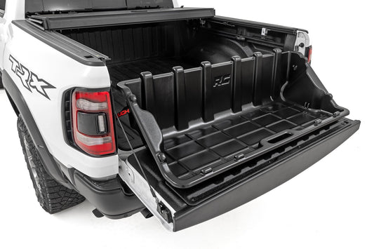 Rough Country 10202 Truck Bed Cargo Storage Box | Easy Access | 56ΓÇ¥ Wide | Fits Full-Sized Trucks
