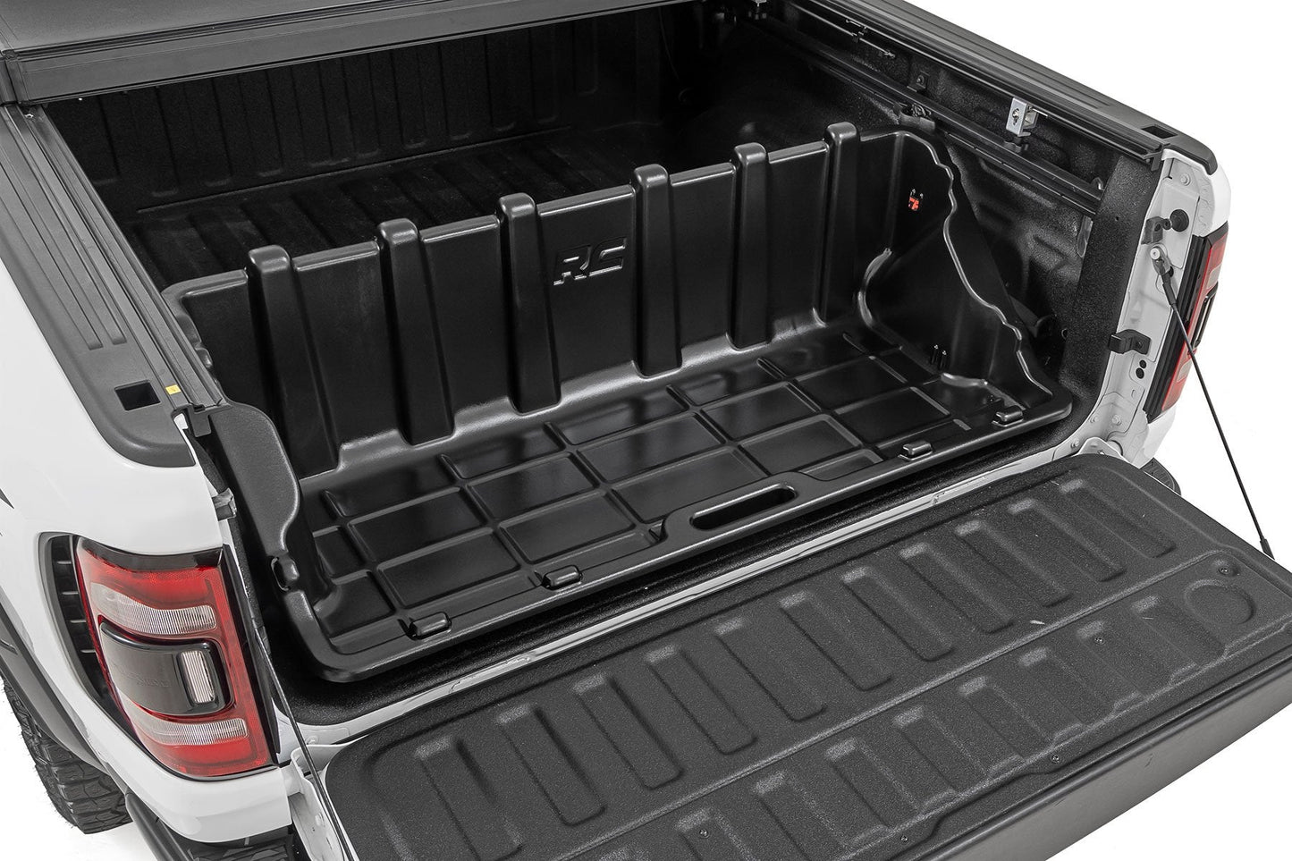 Rough Country 10202 Truck Bed Cargo Storage Box | Easy Access | 56ΓÇ¥ Wide | Fits Full-Sized Trucks