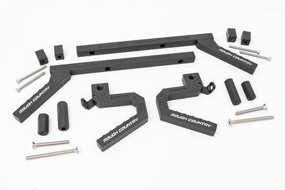 Rough Country 6509 Grab Handles | Alum | FR & RR | Jeep Wrangler JK/Wrangler Unlimited  (07-18)