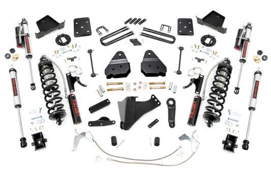 Rough Country 47859 4.5 Inch Lift Kit  |  W/O Overloads  |  C/O Vertex | Ford F-250/F-350 Super Duty (08-10)