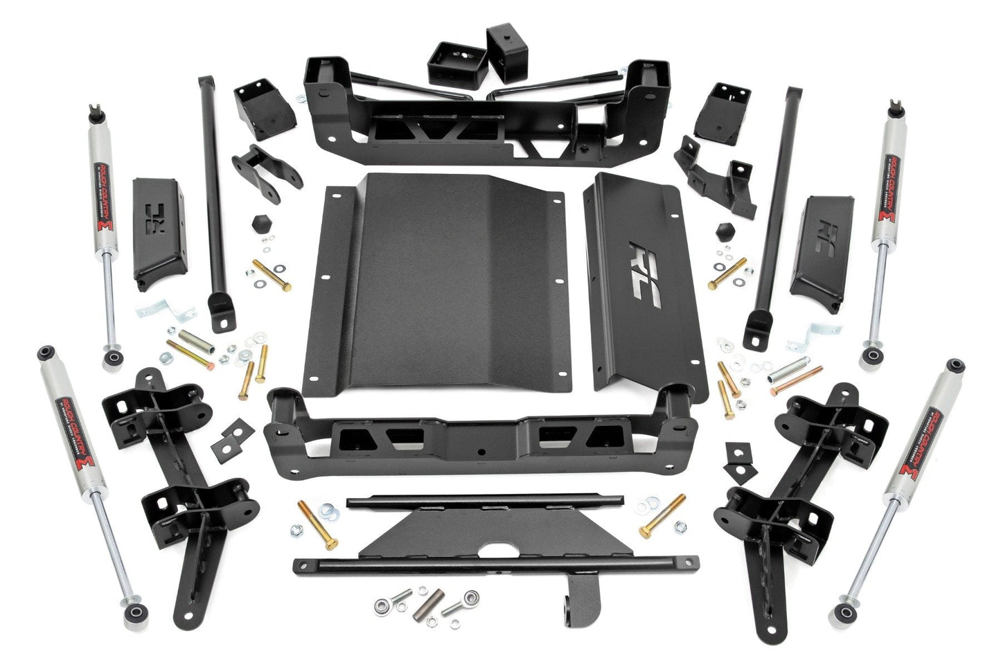 Rough Country 27440 4 Inch Lift Kit | M1 | Chevy/GMC 1500 Truck & SUV 4WD (1988-1999)