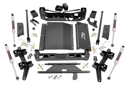 Rough Country 27440 4 Inch Lift Kit | M1 | Chevy/GMC 1500 Truck & SUV 4WD (1988-1999)