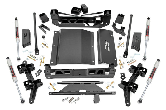 Rough Country 27440 4 Inch Lift Kit | M1 | Chevy/GMC 1500 Truck & SUV 4WD (1988-1999)