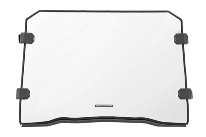 Rough Country 98182010 Full Windshield | w/ Factory Visor | Polaris RZR XP 1000