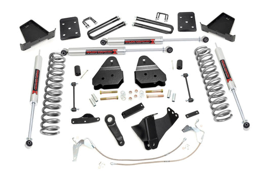 Rough Country 47840 4.5 Inch Lift Kit | W/O Overloads | M1 | Ford F-250/F-350 Super Duty (08-10)
