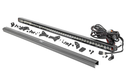 Rough Country 82039 LED Light Kit | Roof Rack Mount | 40" Spectrum Single Row | Ford Bronco Sport (21-25)