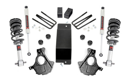 Rough Country 11940 3.5 Inch Lift Kit | Cast Steel LCA | M1 Strut | Chevy/GMC 1500 (07-13)