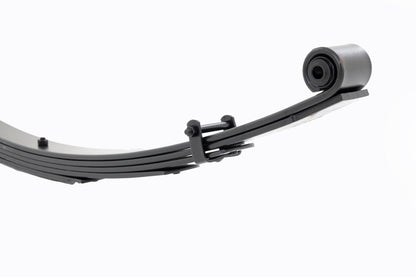 Rough Country 8057Kit Front Leaf Springs | 4" Lift | Pair | Ford Excursion/F-250 Super Duty/F-350 Super Duty 4WD