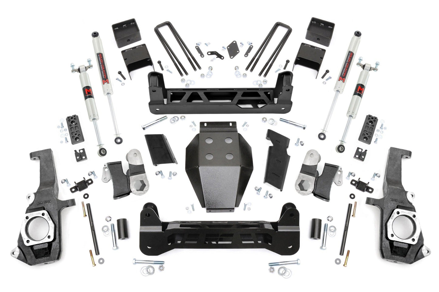 Rough Country 26040 5 Inch Lift Kit | NTD | M1 | Chevy/GMC 2500HD/3500HD (11-19)