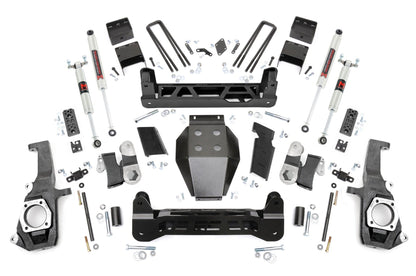 Rough Country 26040 5 Inch Lift Kit | NTD | M1 | Chevy/GMC 2500HD/3500HD (11-19)
