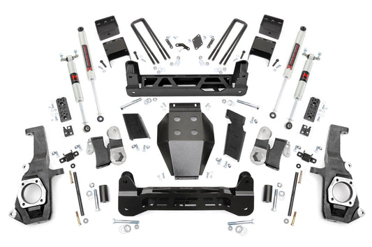 Rough Country 26040 5 Inch Lift Kit | NTD | M1 | Chevy/GMC 2500HD/3500HD (11-19)