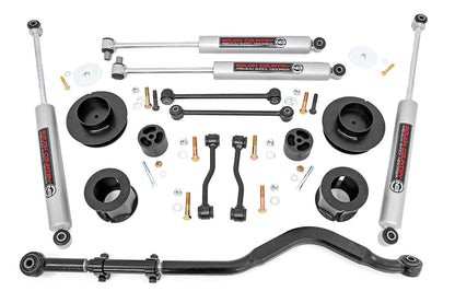 Rough Country 63730 3.5 Inch Lift Kit | Spacers | Jeep Gladiator JT 4WD (2020-2023)
