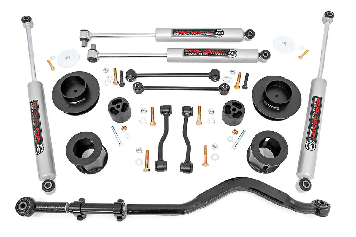 Rough Country 78730 3.5 Inch Lift Kit | Spacers | Jeep Gladiator JT 4WD (2024-2025)