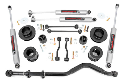 Rough Country 78730 3.5 Inch Lift Kit | Spacers | Jeep Gladiator JT 4WD (2024-2025)