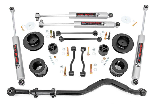 Rough Country 78730 3.5 Inch Lift Kit | Spacers | Jeep Gladiator JT 4WD (2024-2025)